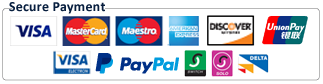 secure payment options for your hire